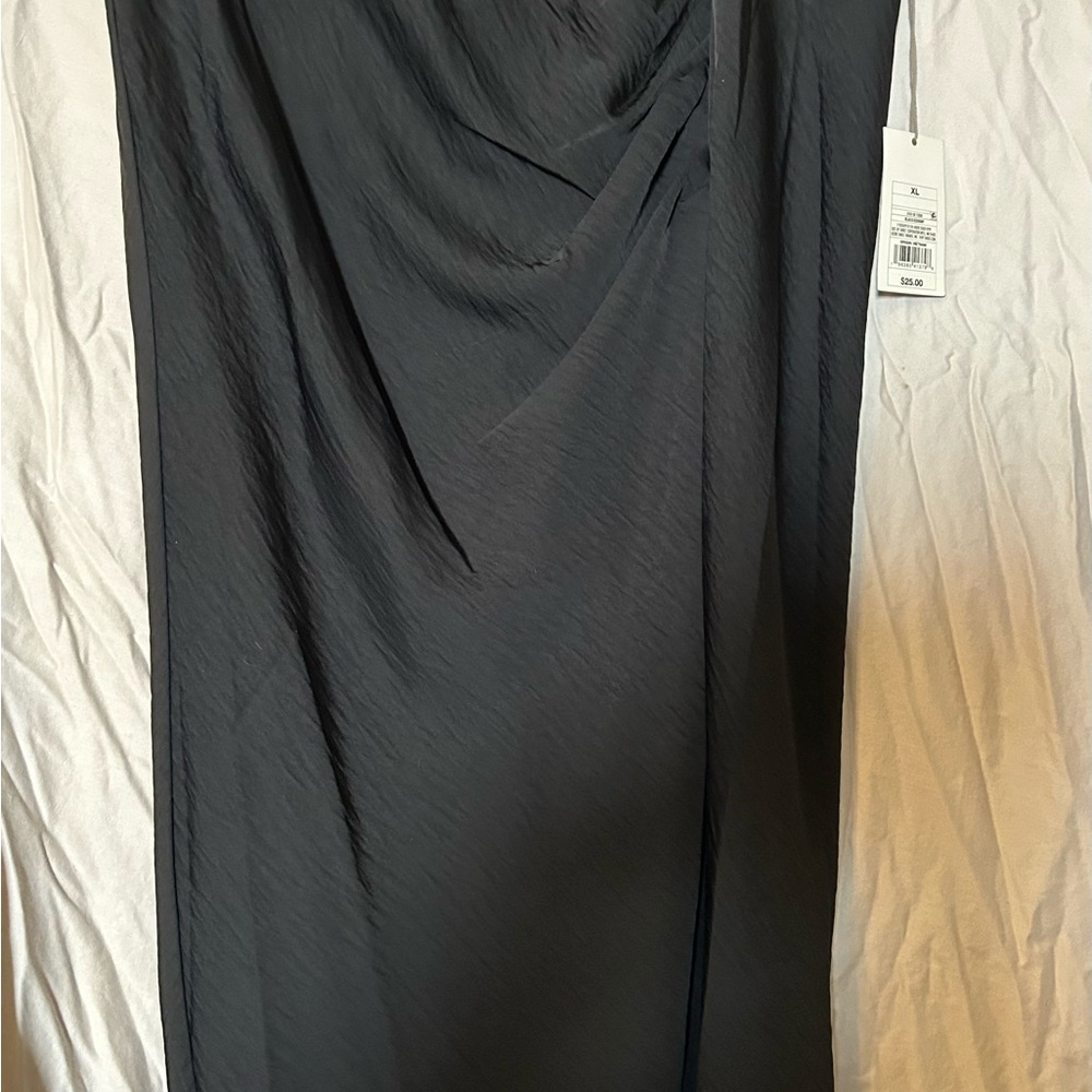 a new day Black Maxi Skirt size xl